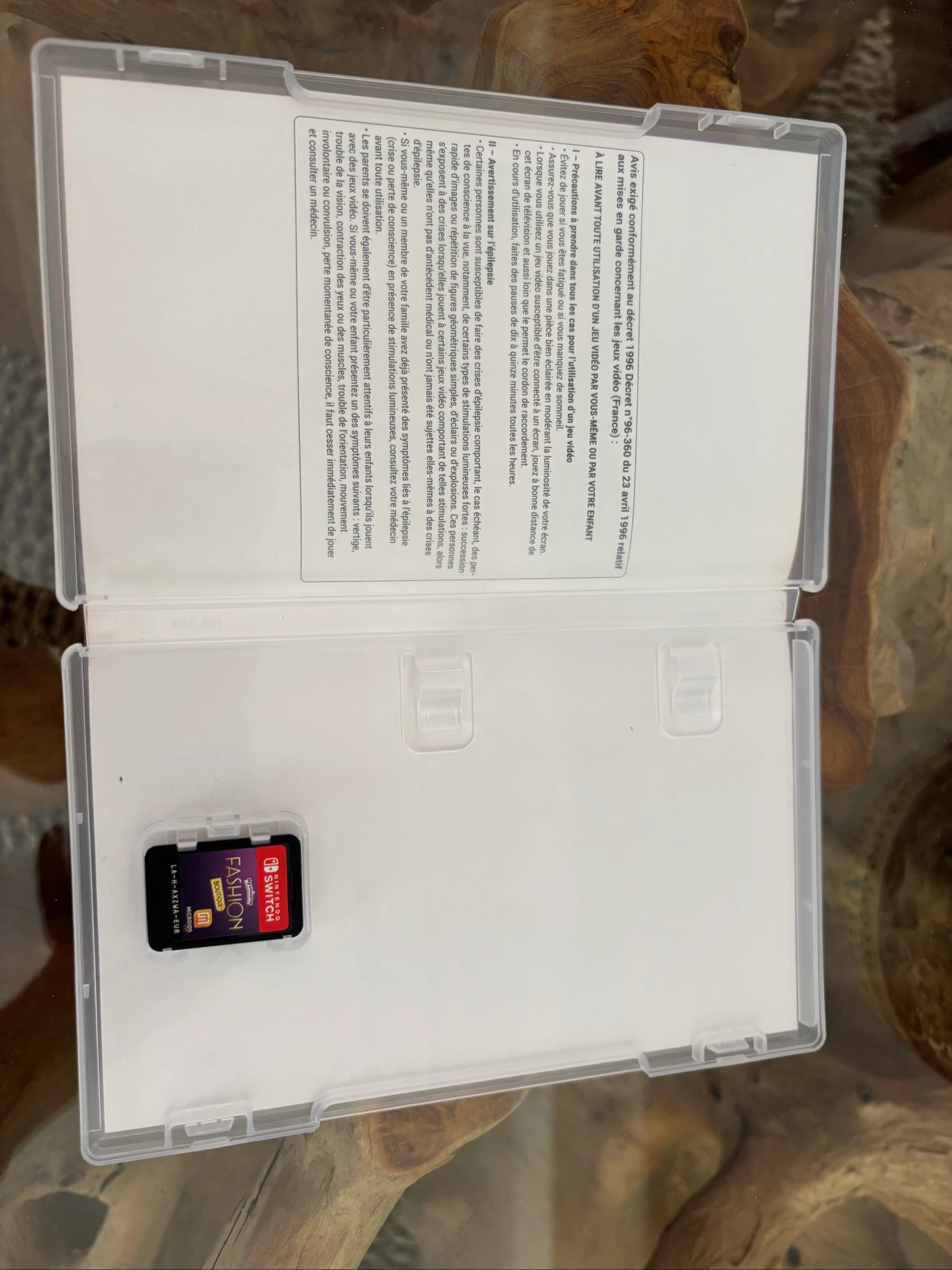 Juego Nintendo Switch Fashion Boutique – photo 3
